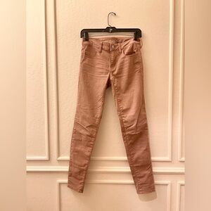 American Eagle Outfitters Blush Super Stretch Pants